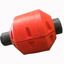 Deers foam filled plastic mdpe pipe floats for dredging